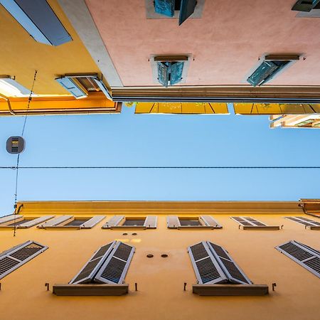 Sui Tetti Di Bologna Centro, Casa Dei Colori Leilighet Eksteriør bilde