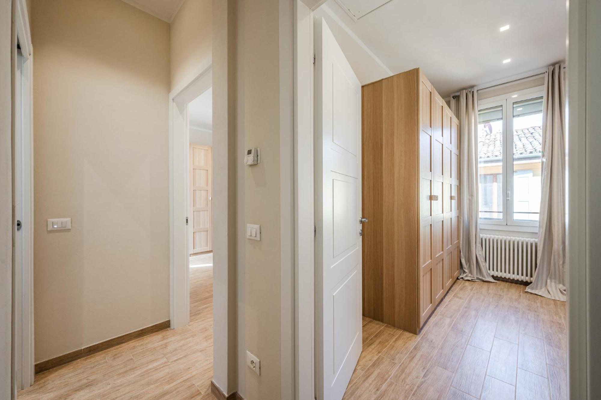 Sui Tetti Di Bologna Centro, Casa Dei Colori Leilighet Eksteriør bilde