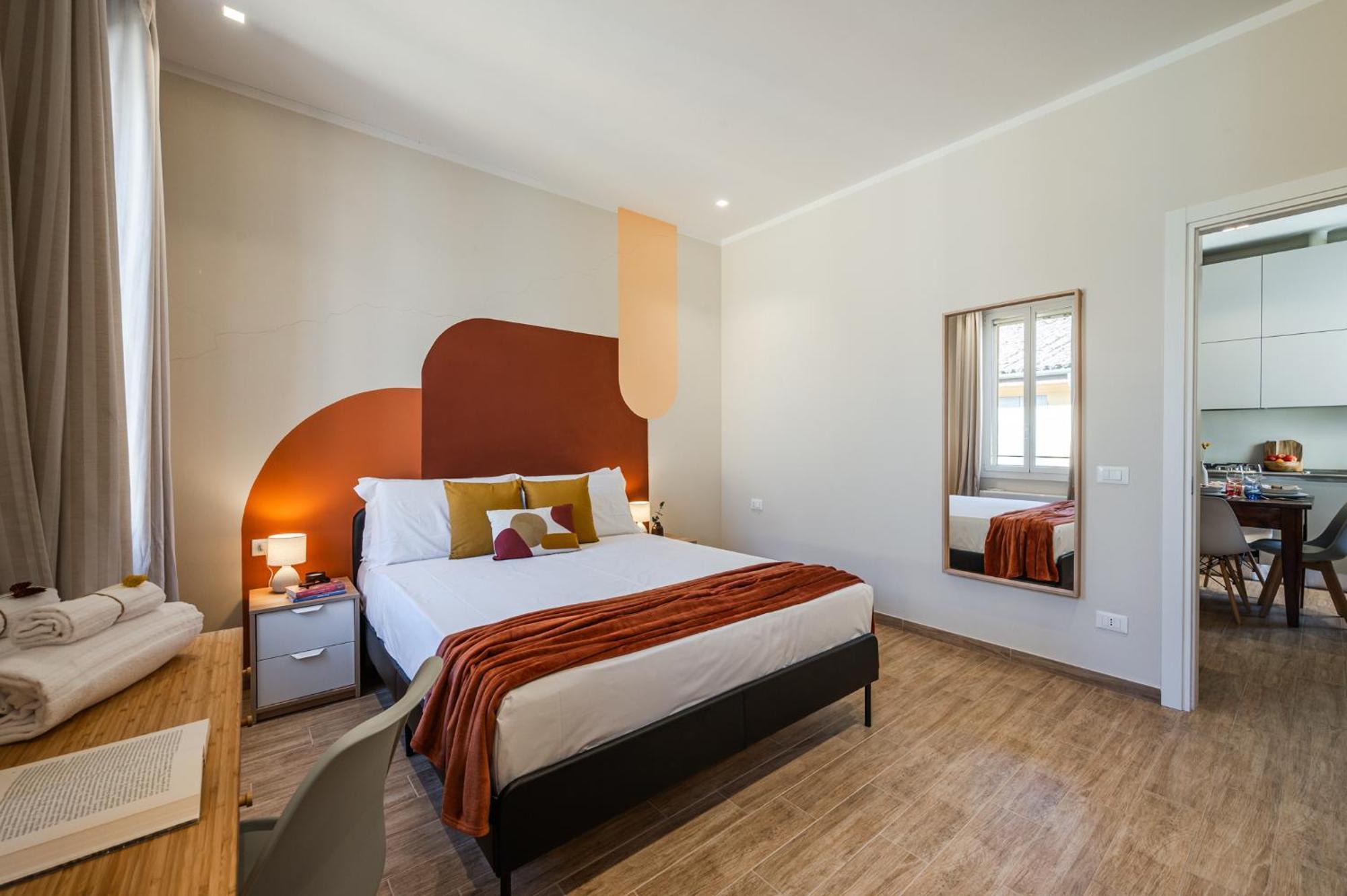 Sui Tetti Di Bologna Centro, Casa Dei Colori Leilighet Eksteriør bilde